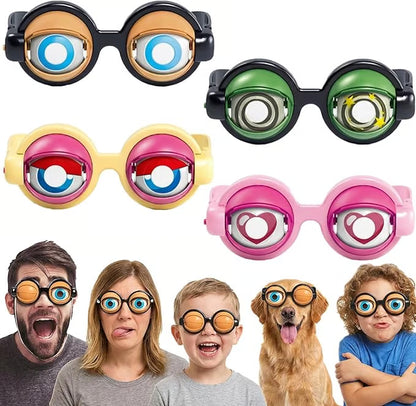 🎉🎉Novelty Funny Glasses with Winking Eye Mechanism