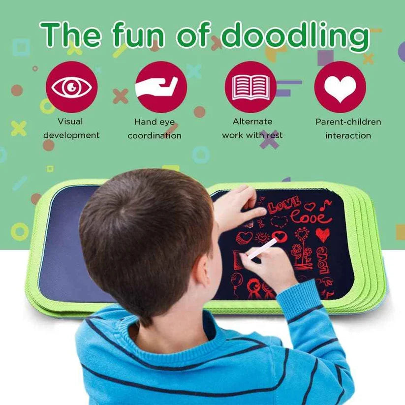 Erasable Doodle Book