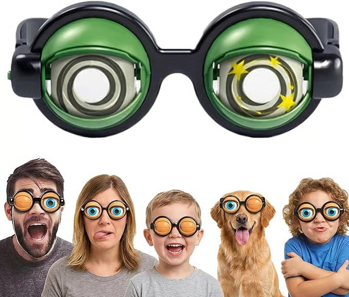 🎉🎉Novelty Funny Glasses with Winking Eye Mechanism