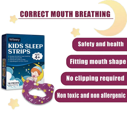 Kids Sleep Tape – Gentle Mouth-Closing Strips