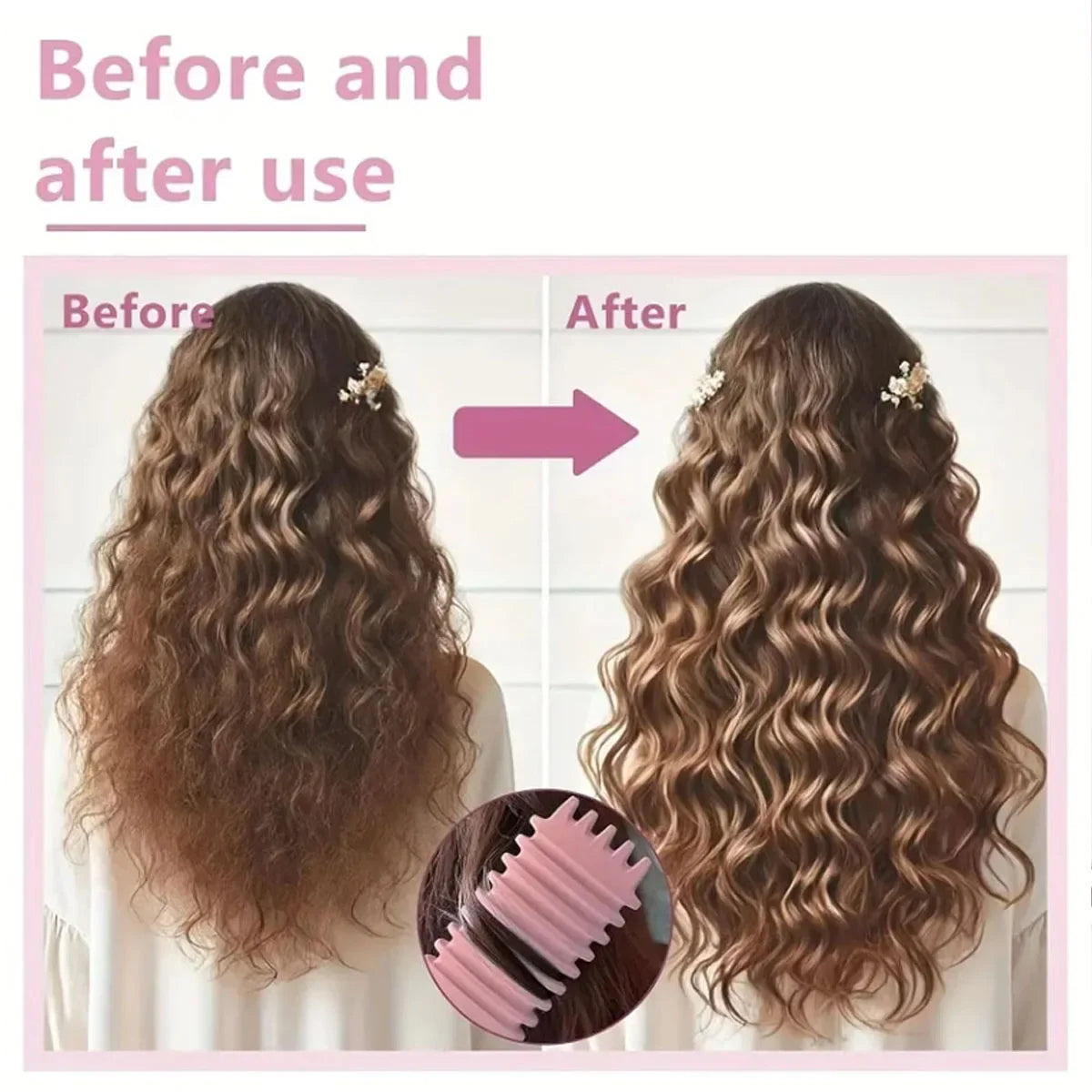 Curl Defining Hair Brush