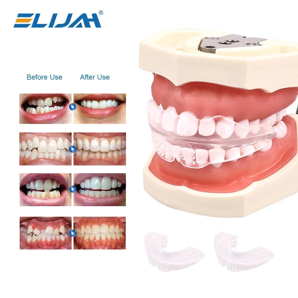 Teeth Alignment & Jawline Mouth Retainer