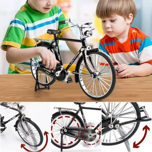 DIY Mini Bicycle Model 🚲