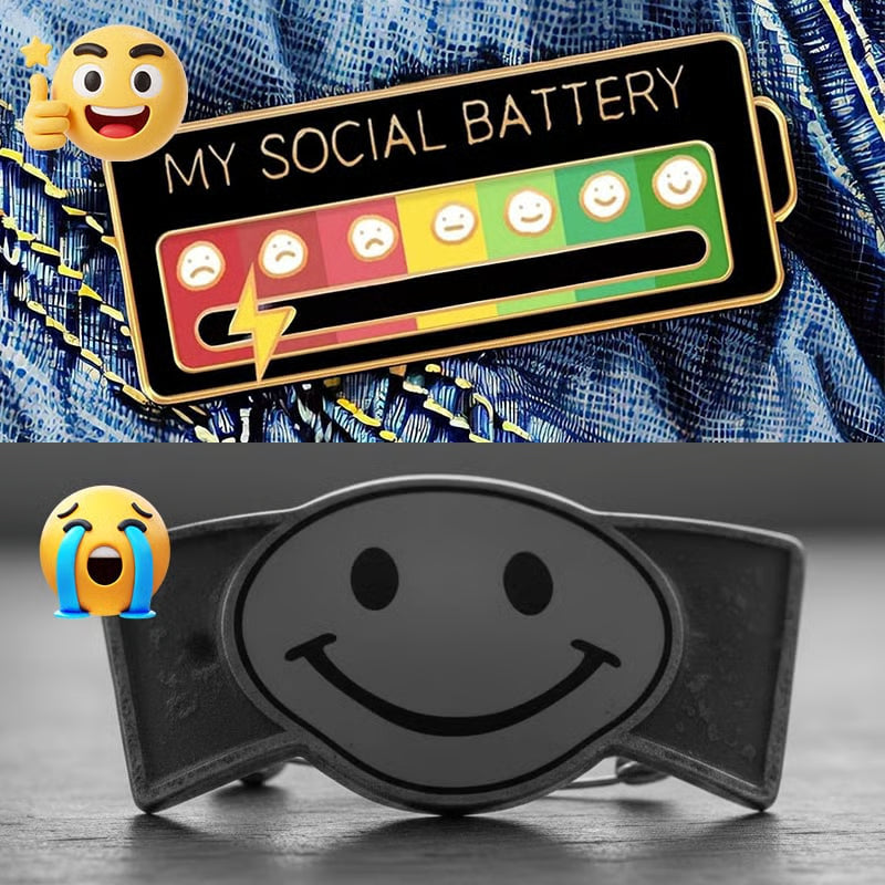 ⚡ Creative Mood Tracker Sliding Pin 🎨