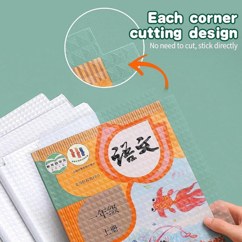 Transparent  Book Cover - Keep your Books Brand New