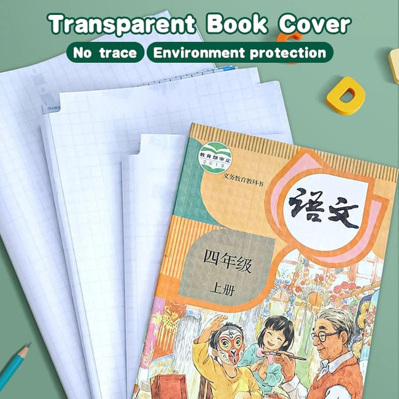 Transparent  Book Cover - Keep your Books Brand New