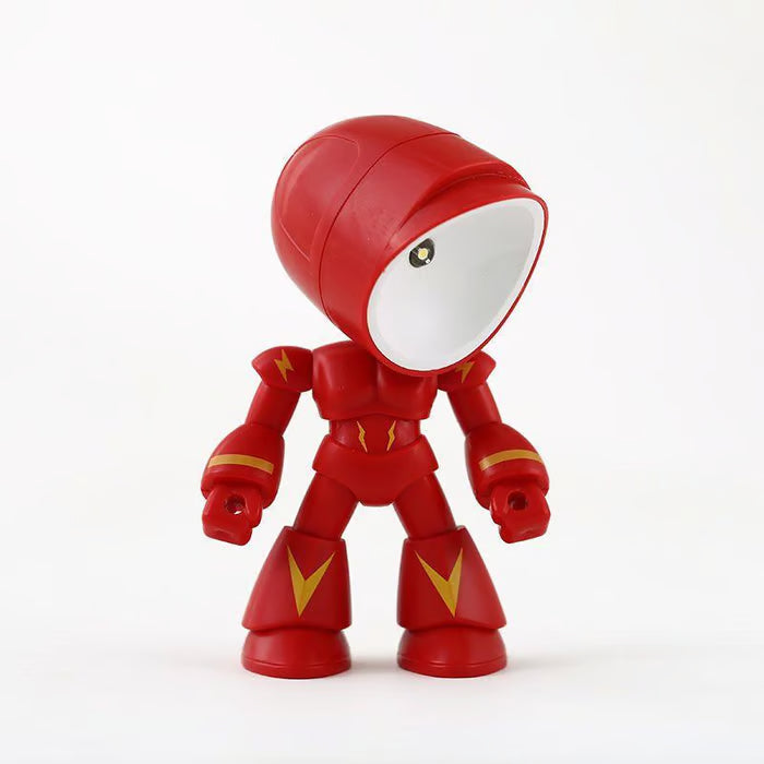 🤖💡 Mini Robot Design Table LED Light