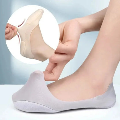 🦶 Pain Relief Anti-Slip Invisible Socks