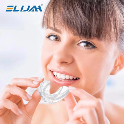 Teeth Alignment & Jawline Mouth Retainer