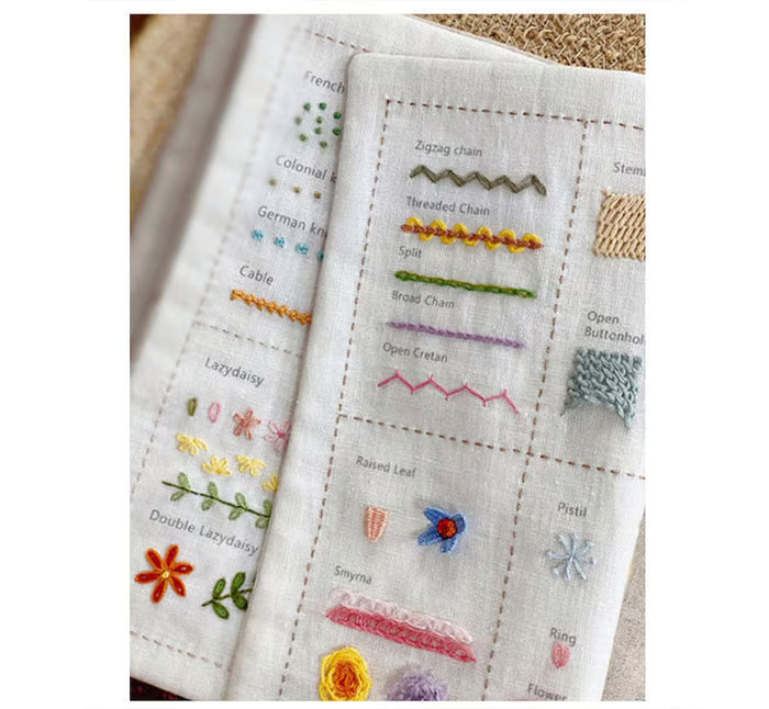 Stitch Book with 143 different stitches (The Original Book)