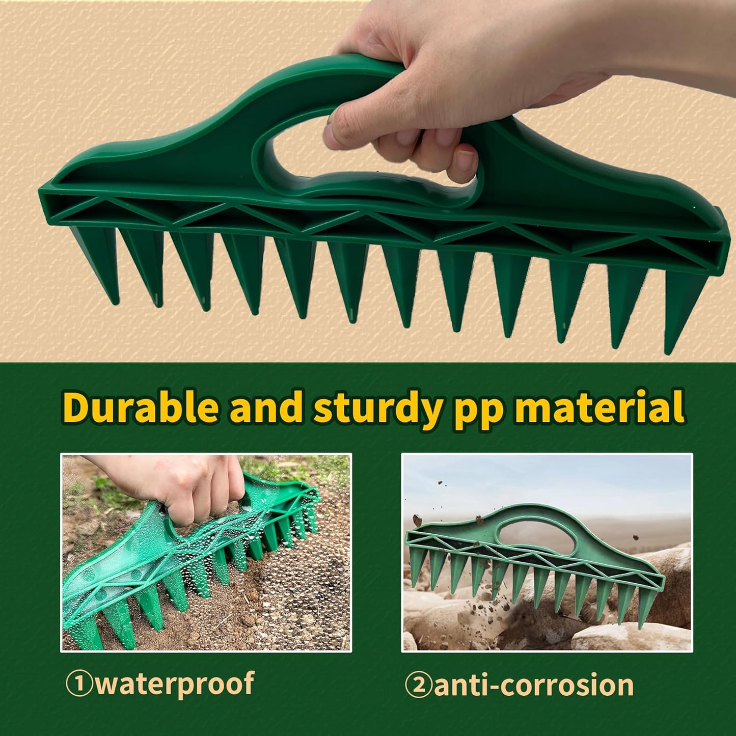🌱 12-Hole Seed Drill (Seeder) 🌼for growing vegetables and flowers