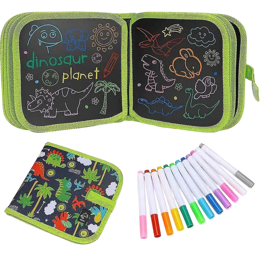 Erasable Doodle Book