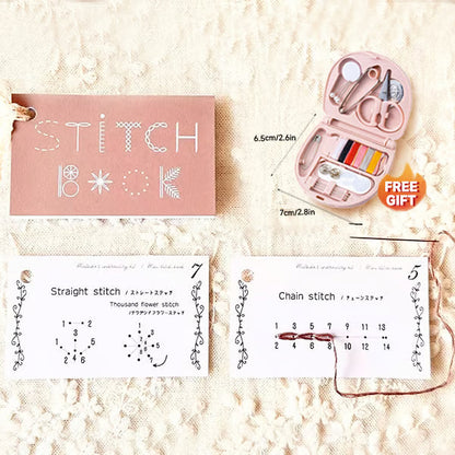 🧵DIY Creative Mini Sewing Book