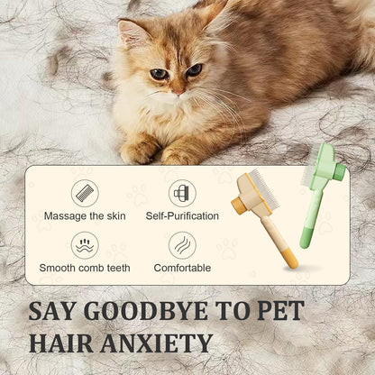 Pet Grooming Comb Brush✨