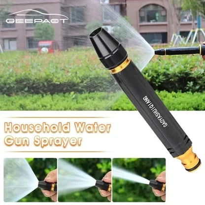 High Pressure Water Nozzle Spray Gun for Hose Pipes | Make Cleaning, Washing, Watering, Showering Easy