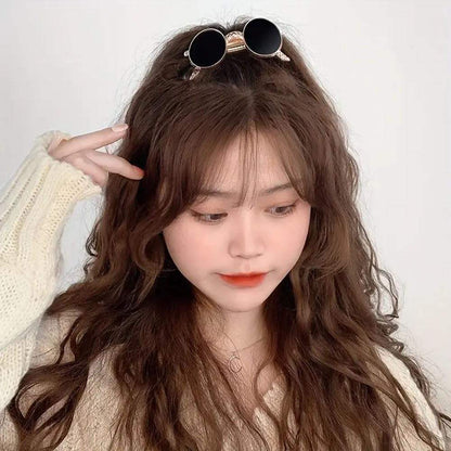 🕶️ Retro Sunglasses Hair Clip
