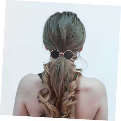 🕶️ Retro Sunglasses Hair Clip
