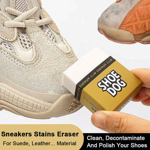 🧼✨ Shoe Eraser – Suede &amp; Nubuck Cleaner