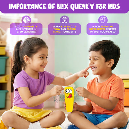 HUNGRY QUEAKY Interactive CHARGE Toy