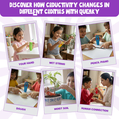 HUNGRY QUEAKY Interactive CHARGE Toy