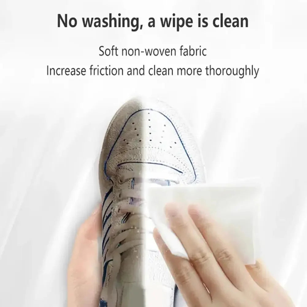Instant Shoe Cleaning Wipes | Imported Quality