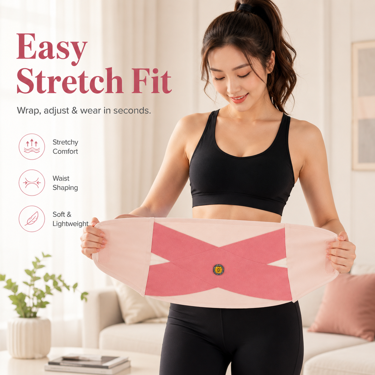 SlimFit™ Tummy Control Waist Shaper
