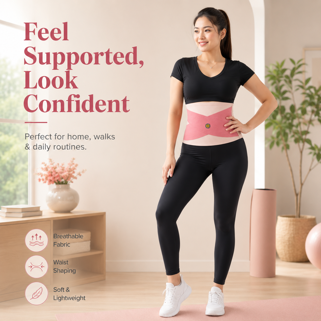 SlimFit™ Tummy Control Waist Shaper