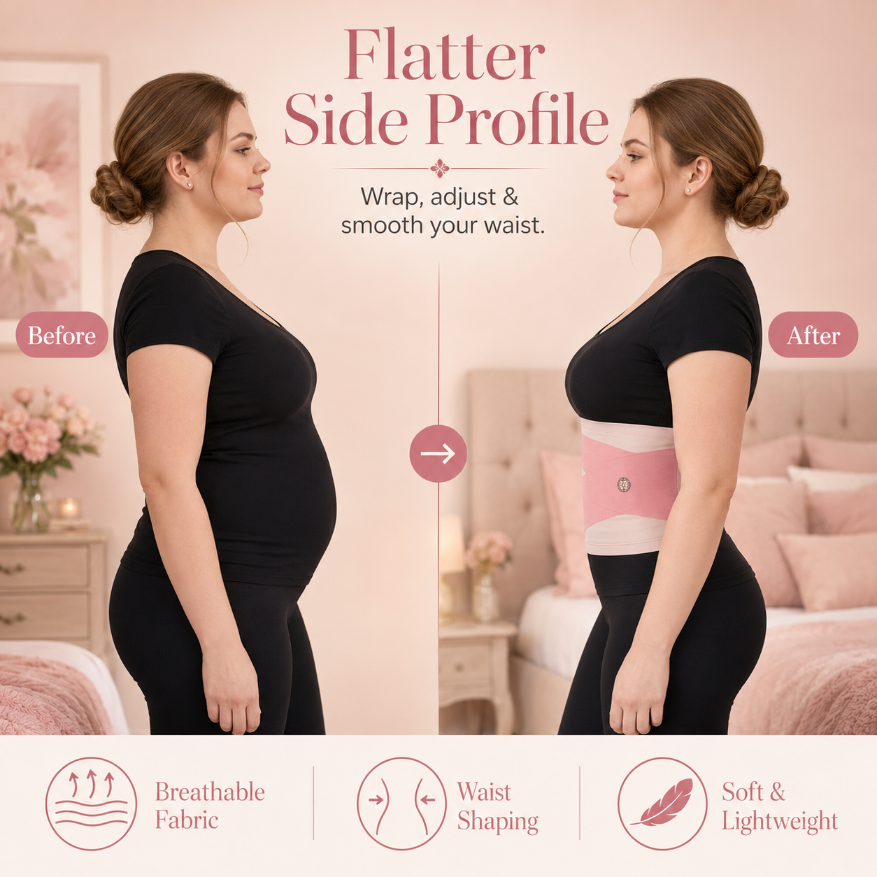 SlimFit™ Tummy Control Waist Shaper