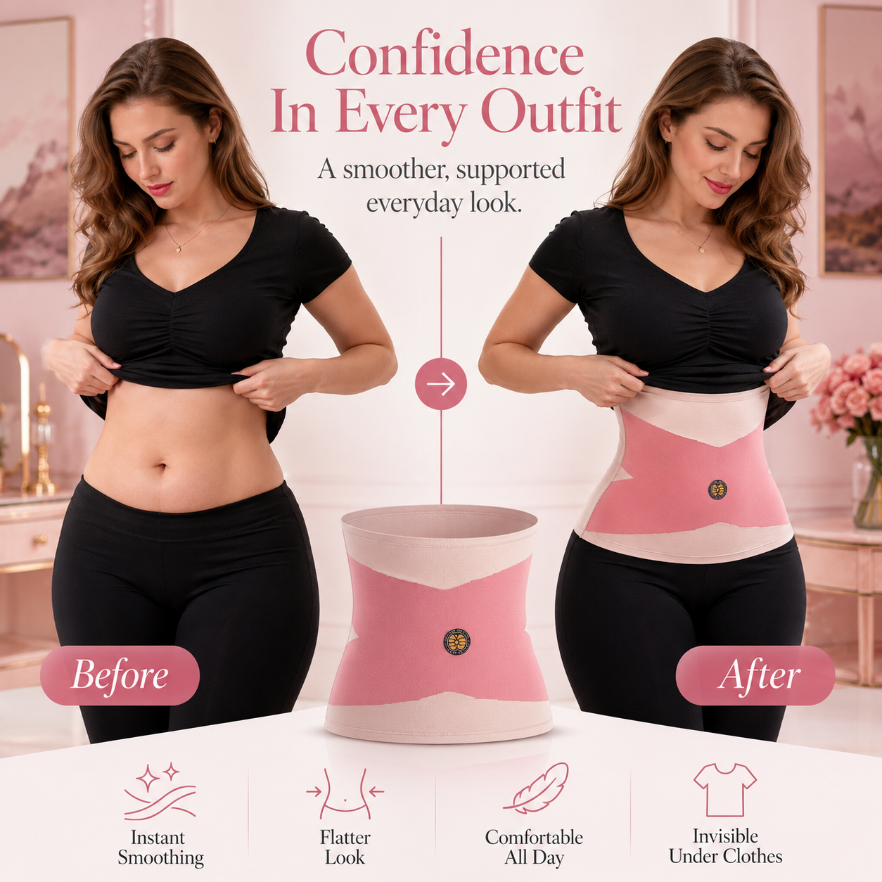 SlimFit™ Tummy Control Waist Shaper