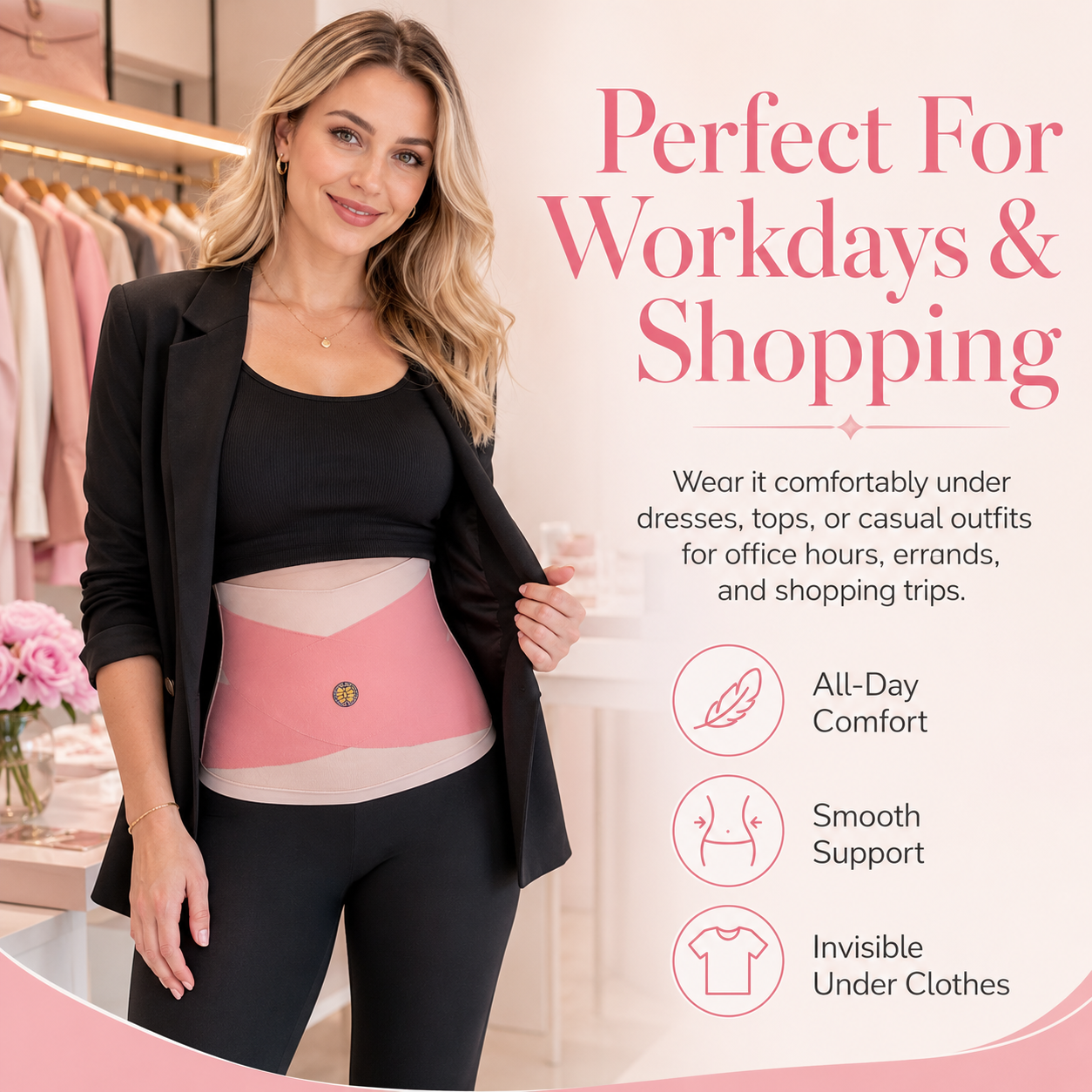 SlimFit™ Tummy Control Waist Shaper