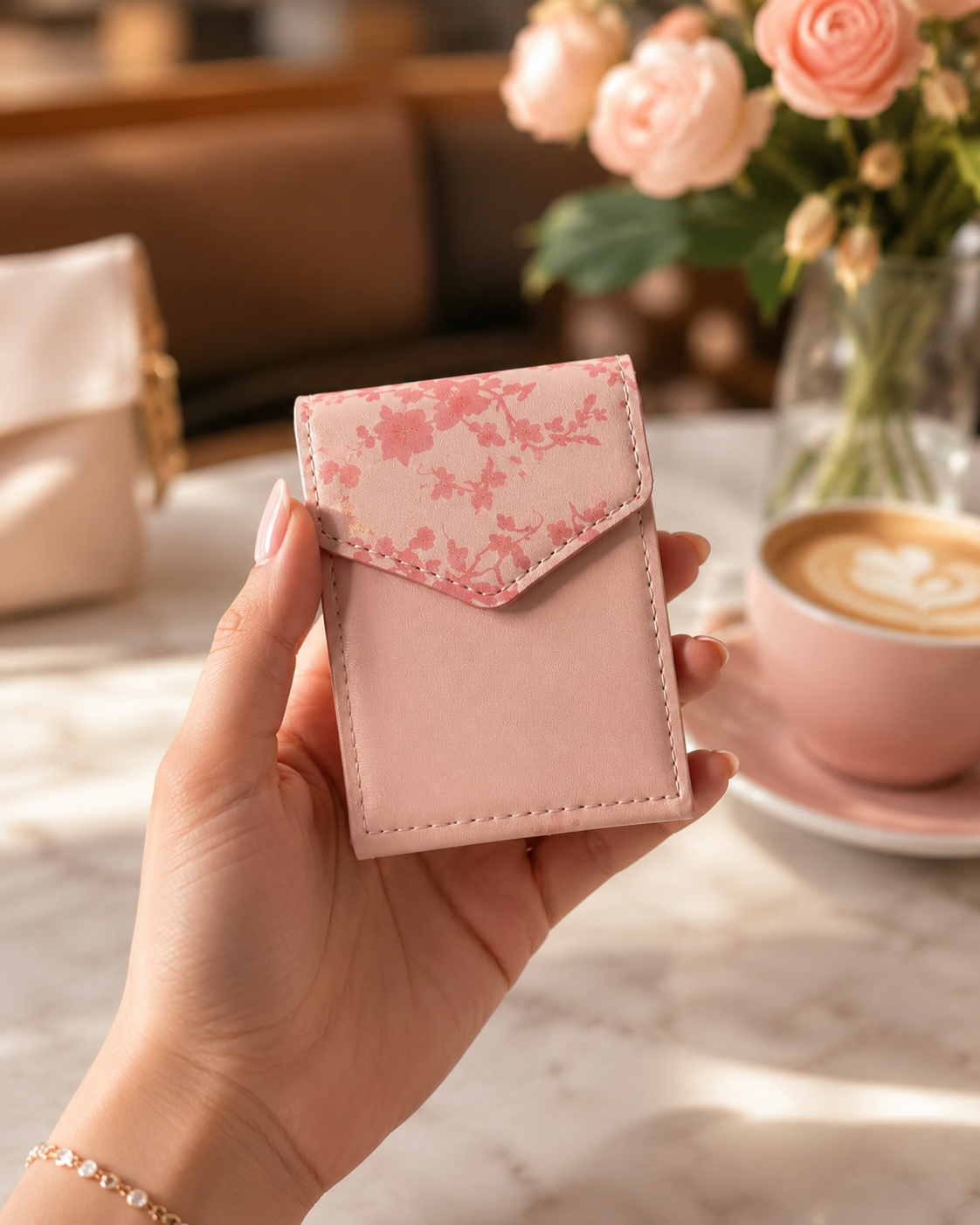 Apolusso™ Urban Slim Card Wallet