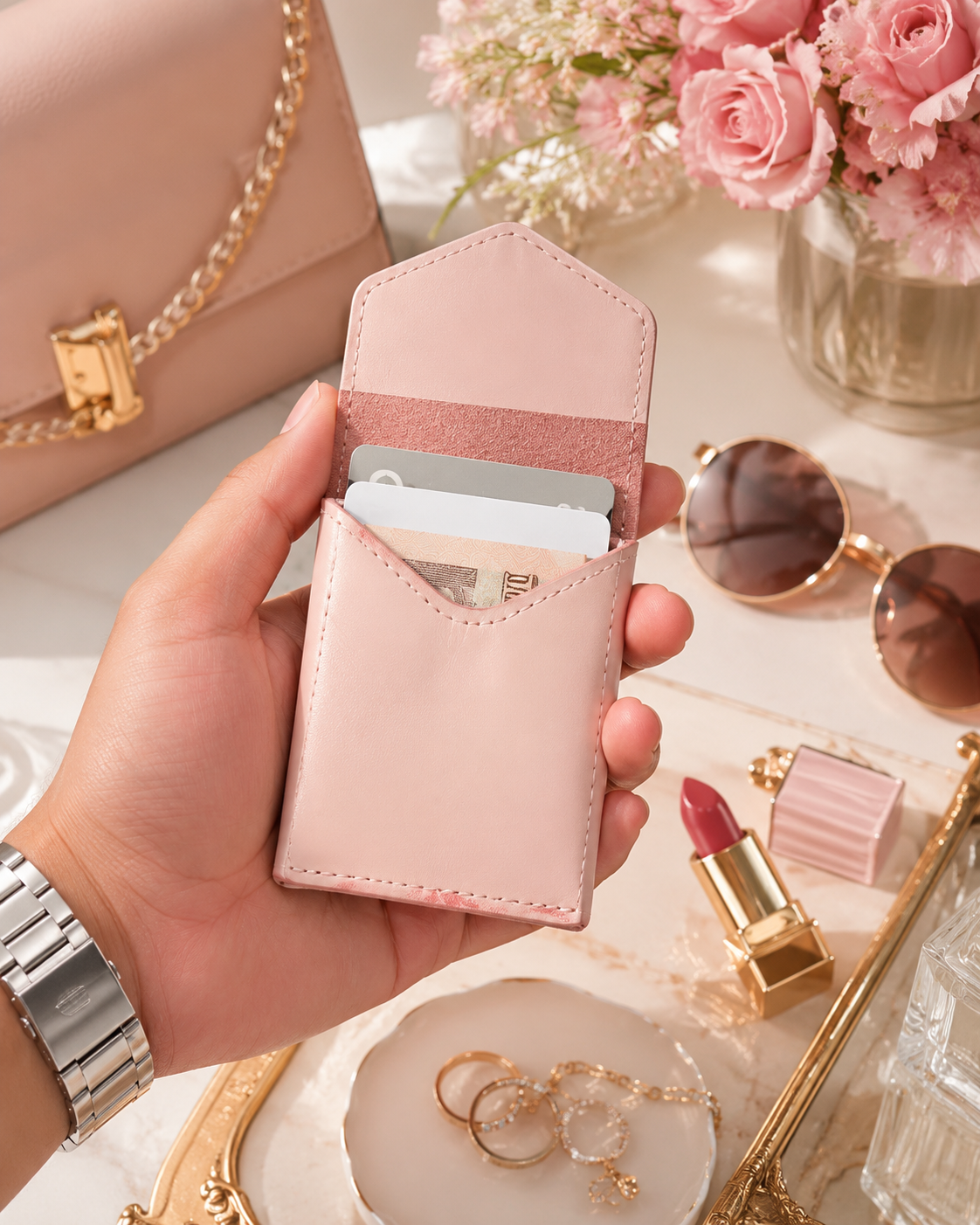 Apolusso™ Urban Slim Card Wallet