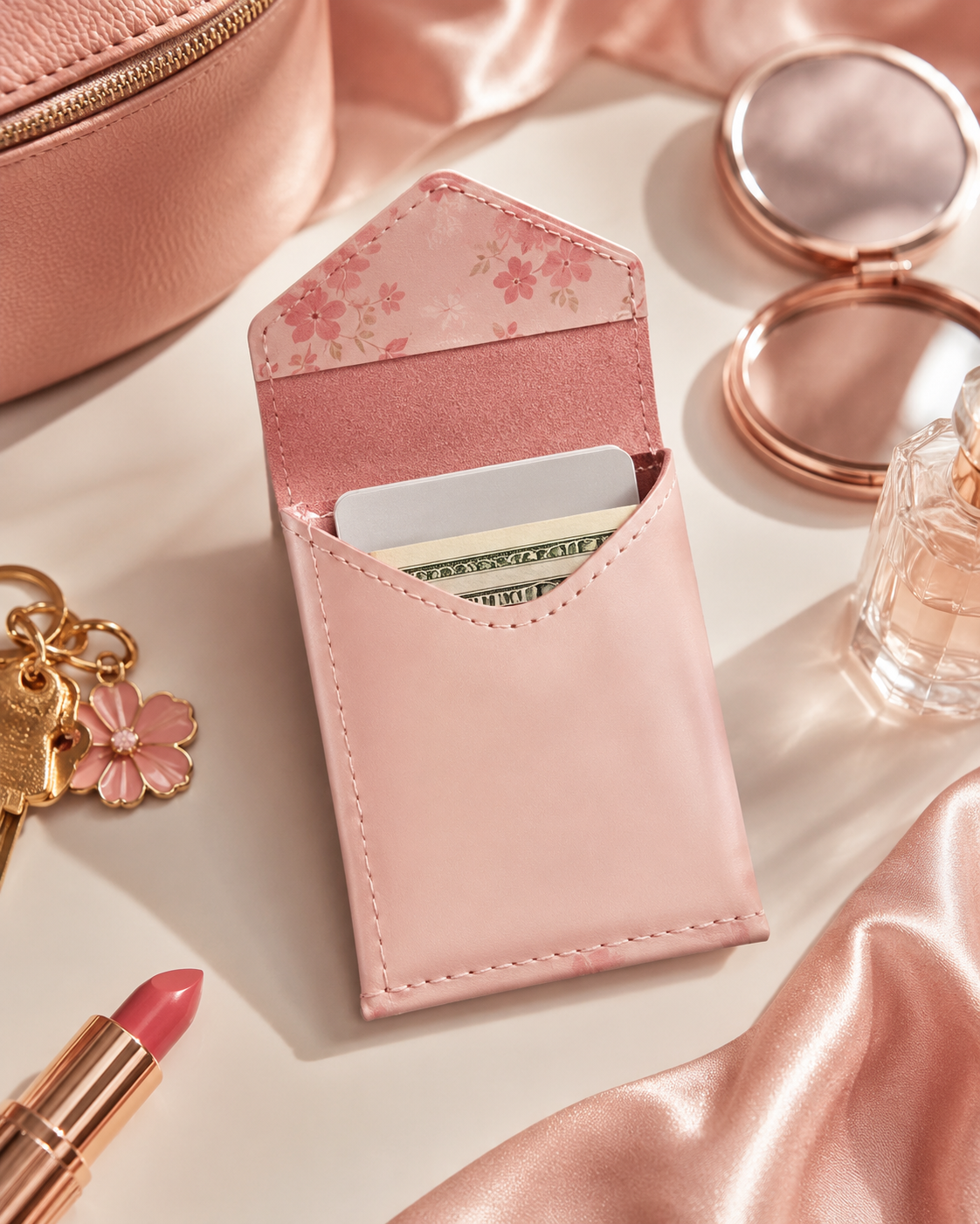 Apolusso™ Urban Slim Card Wallet