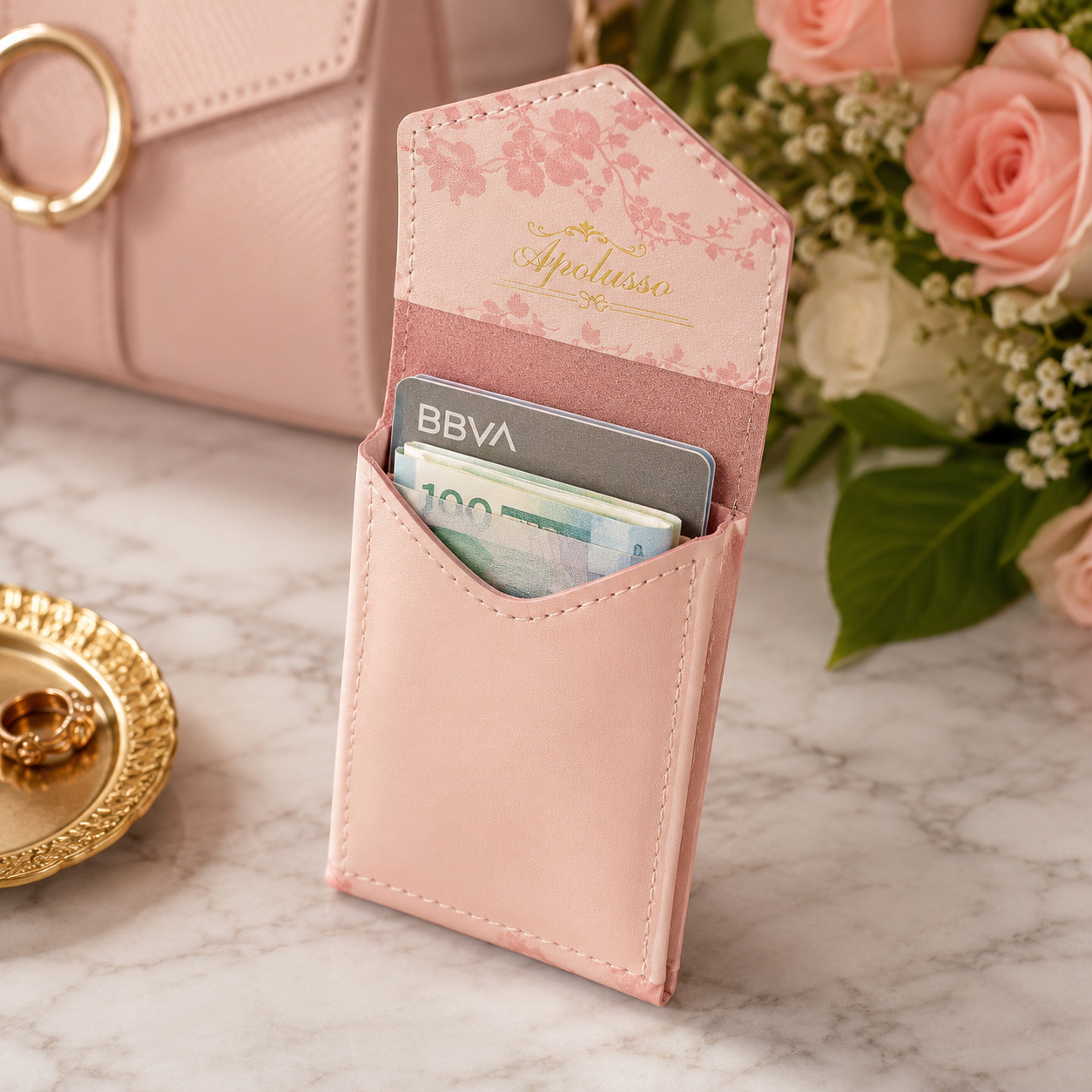 Apolusso™ Urban Slim Card Wallet