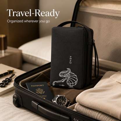 🧳 Luxury All in One Travel Essentials Organizer Bag