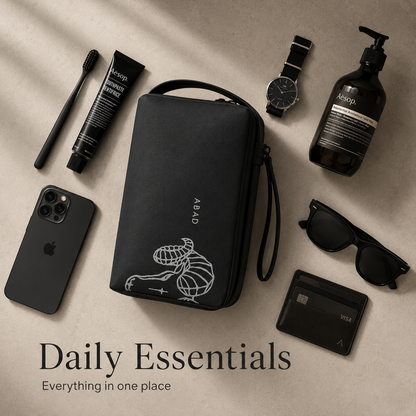 🧳 Luxury All in One Travel Essentials Organizer Bag