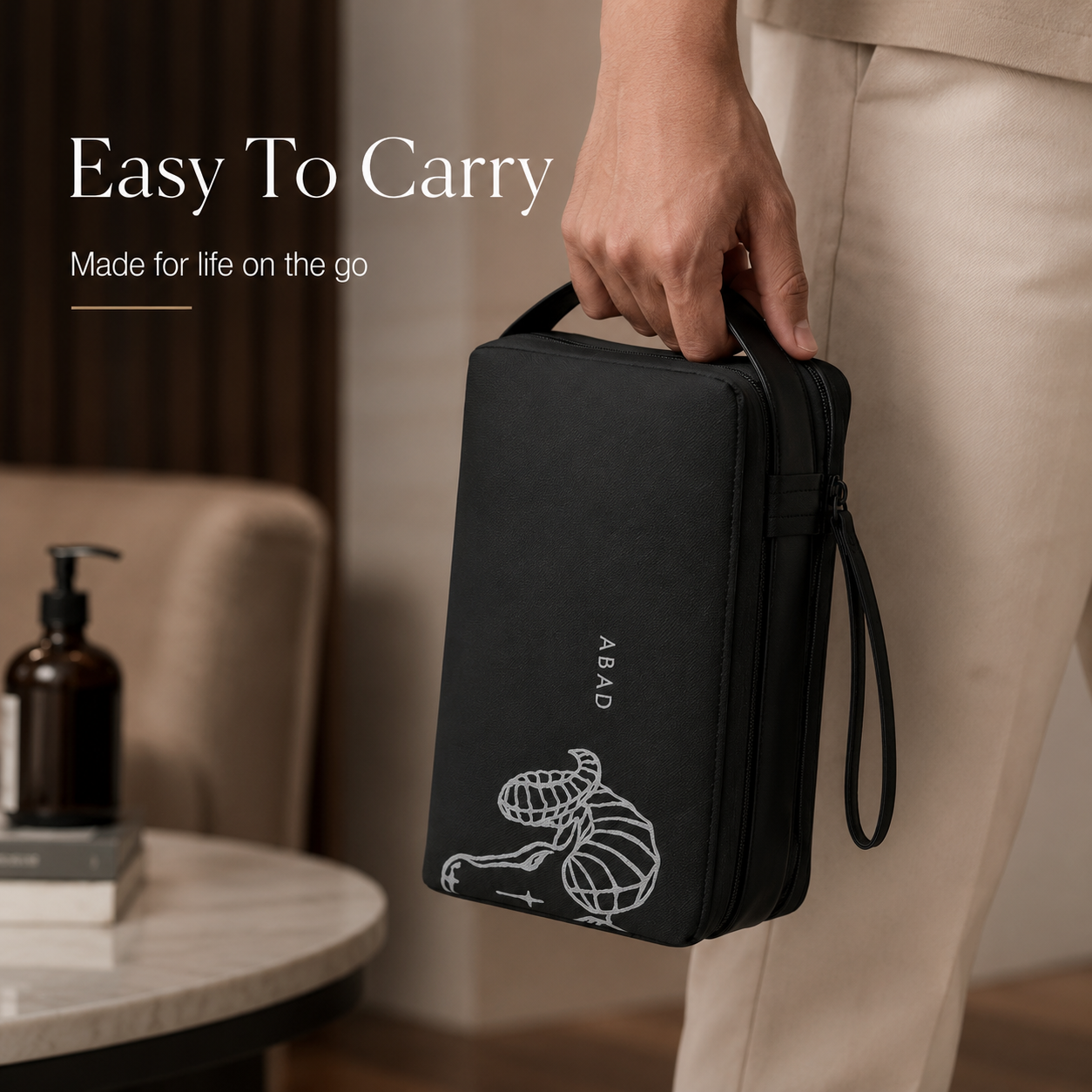 🧳 Luxury All in One Travel Essentials Organizer Bag