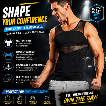 CoreForm Men’s Body Shaper Tank