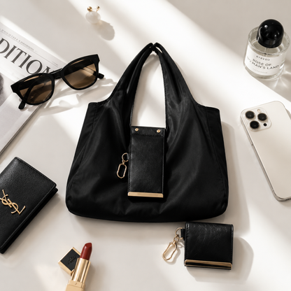 Aesthetic Tote Bag Keychain