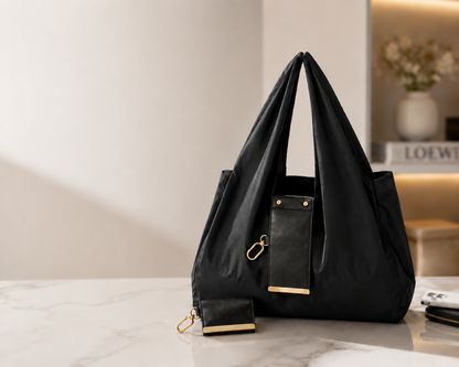 Aesthetic Tote Bag Keychain