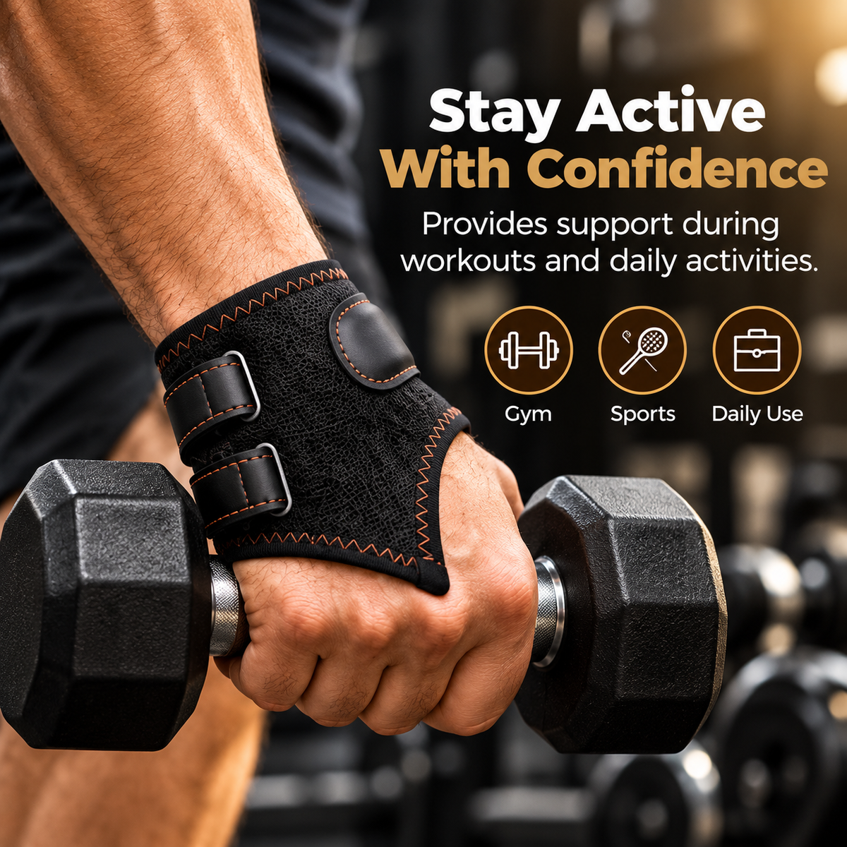Adjustable Wrist & Thumb Support Brace