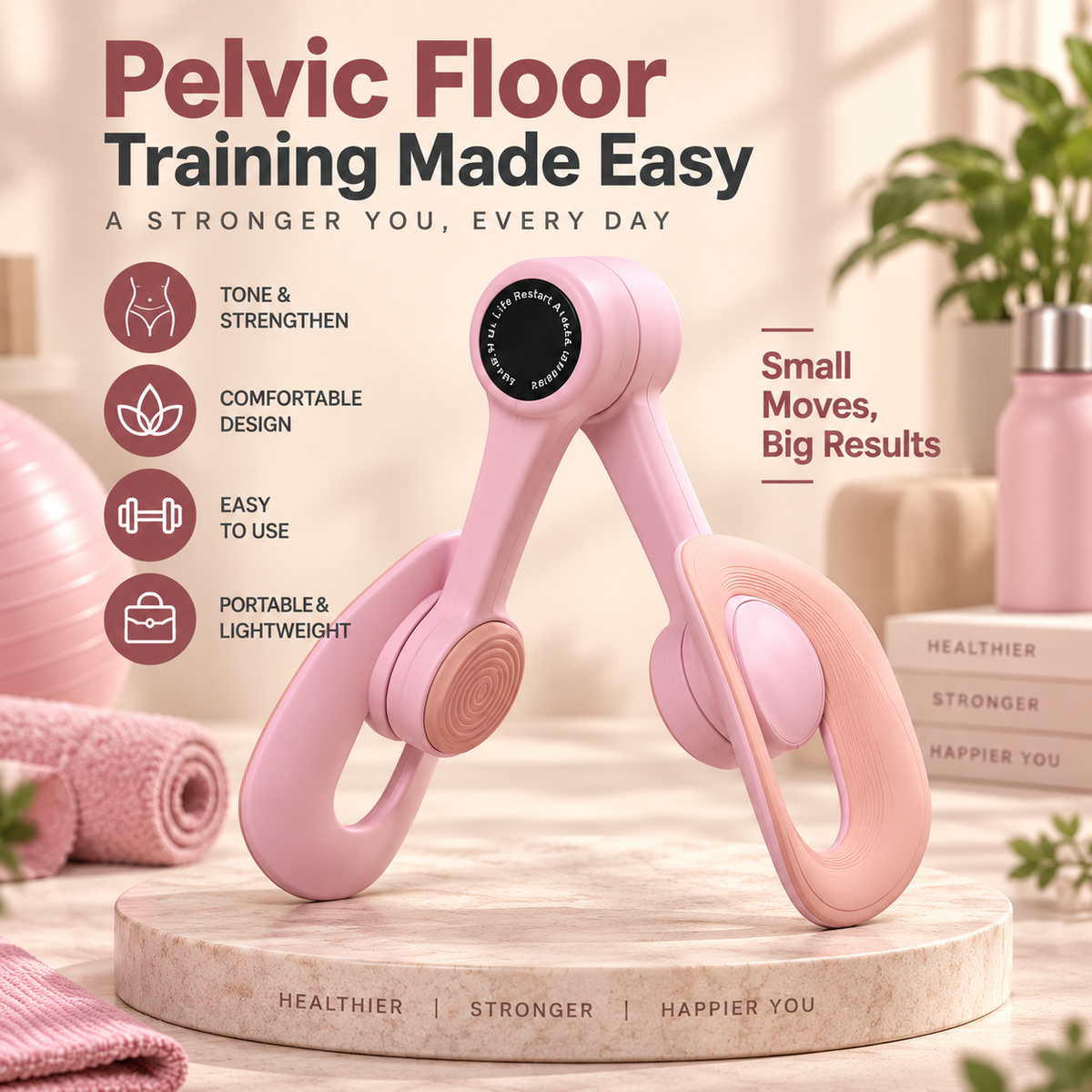 Merach Thigh Trainer – Inner Thigh & Legs Home Fitness Equipment