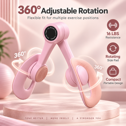 Merach Thigh Trainer – Inner Thigh & Legs Home Fitness Equipment