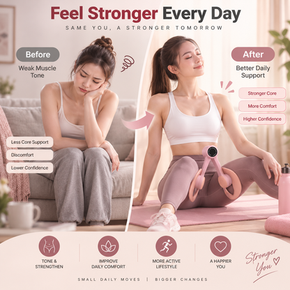 Merach Thigh Trainer – Inner Thigh & Legs Home Fitness Equipment