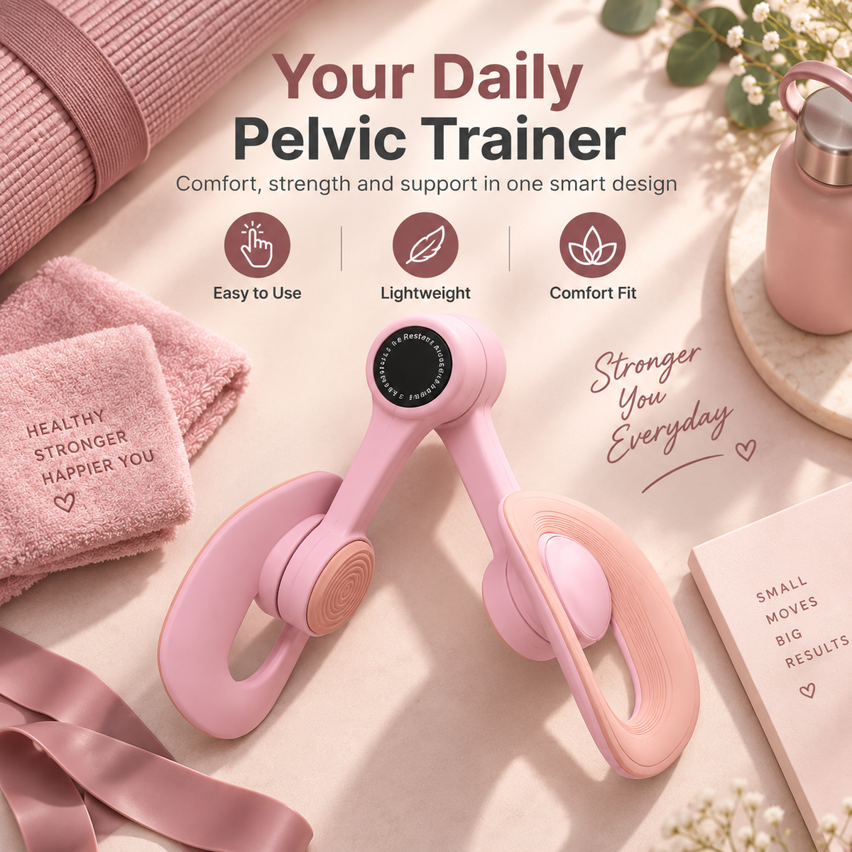 Merach Thigh Trainer – Inner Thigh & Legs Home Fitness Equipment