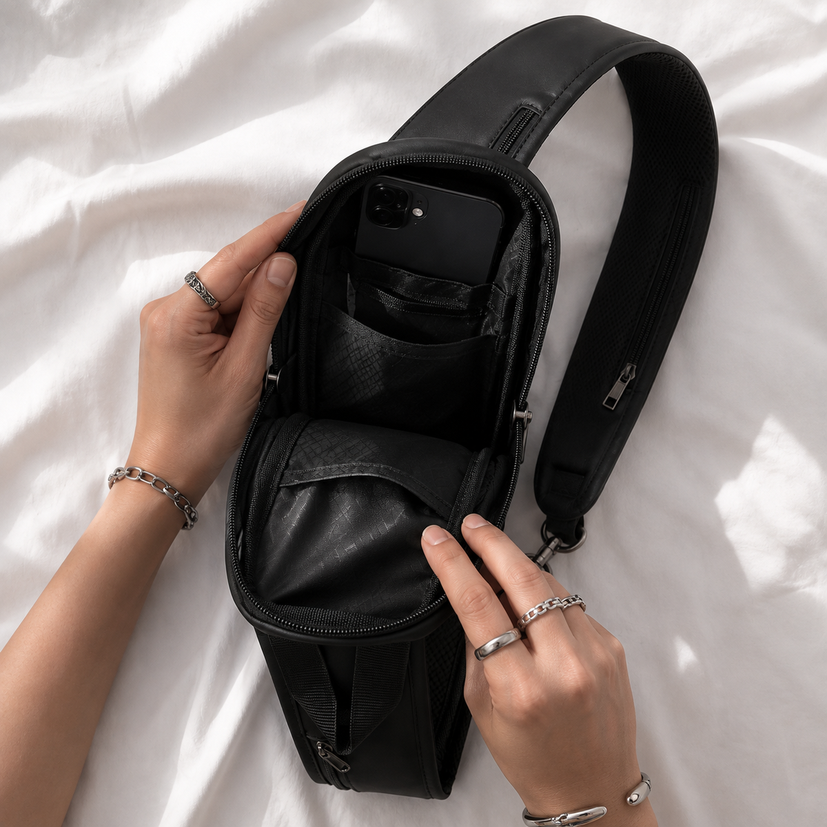 BG Aesthetic Crossbody Sling Bag