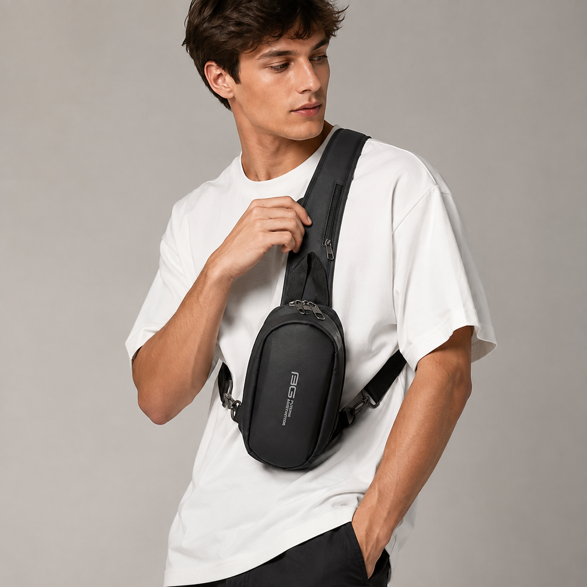 BG Aesthetic Crossbody Sling Bag