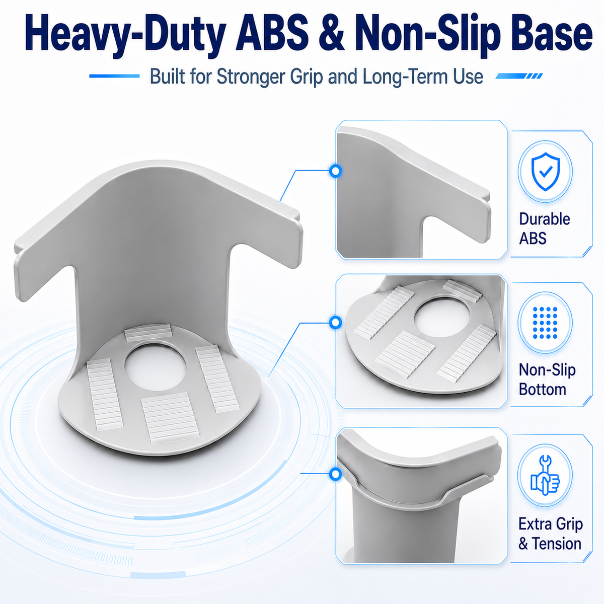 Heavy Duty Bedsheet Corner Tightener Clips with Lock Strips