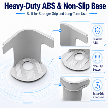 Heavy Duty Bedsheet Corner Tightener Clips with Lock Strips