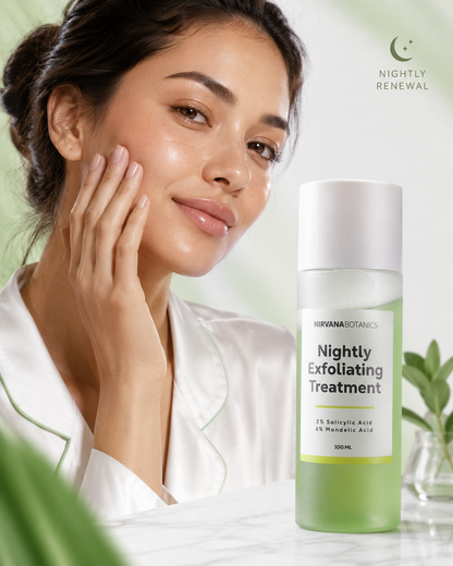 Nightly Exfoliating Treatment - Wake Up to Smoother, Clearer-Looking Skin